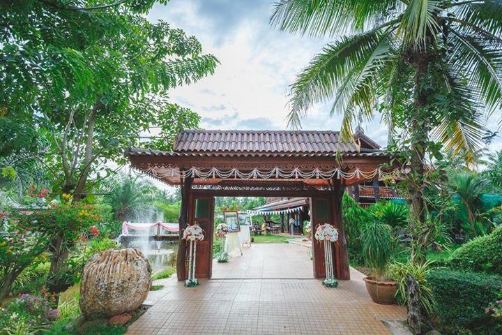 Ruean Thai Nai Bang By Pansak Resort Surat Thani Buitenkant foto