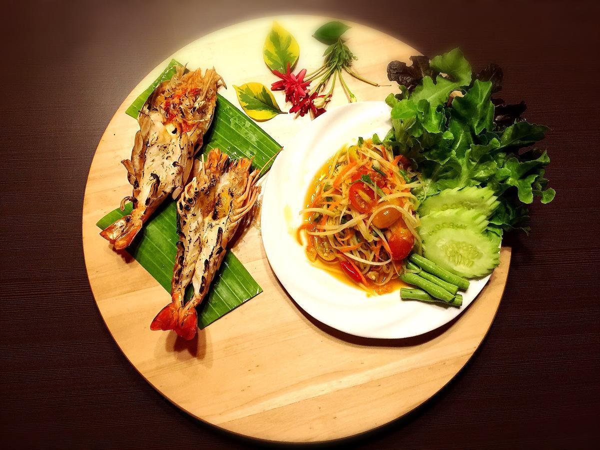 Ruean Thai Nai Bang By Pansak Resort Surat Thani Buitenkant foto
