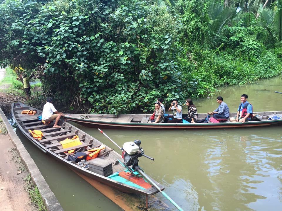 Ruean Thai Nai Bang By Pansak Resort Surat Thani Buitenkant foto