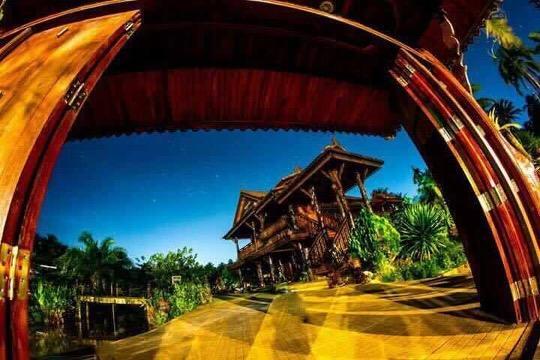 Ruean Thai Nai Bang By Pansak Resort Surat Thani Buitenkant foto