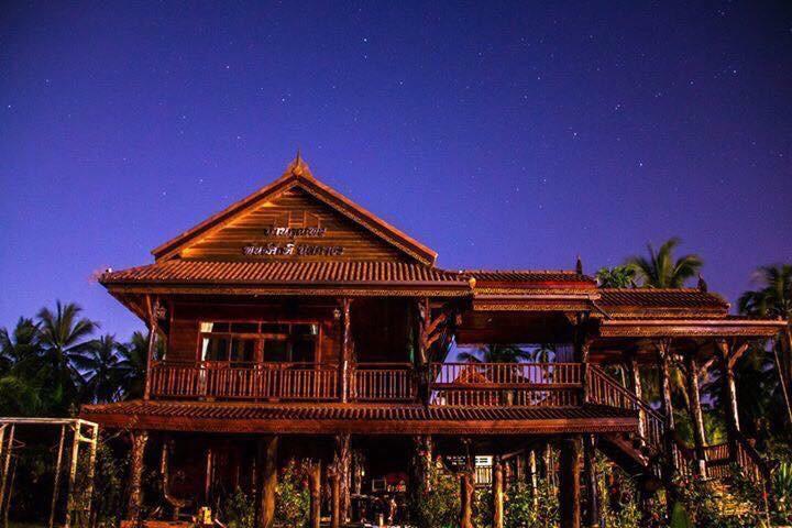 Ruean Thai Nai Bang By Pansak Resort Surat Thani Buitenkant foto